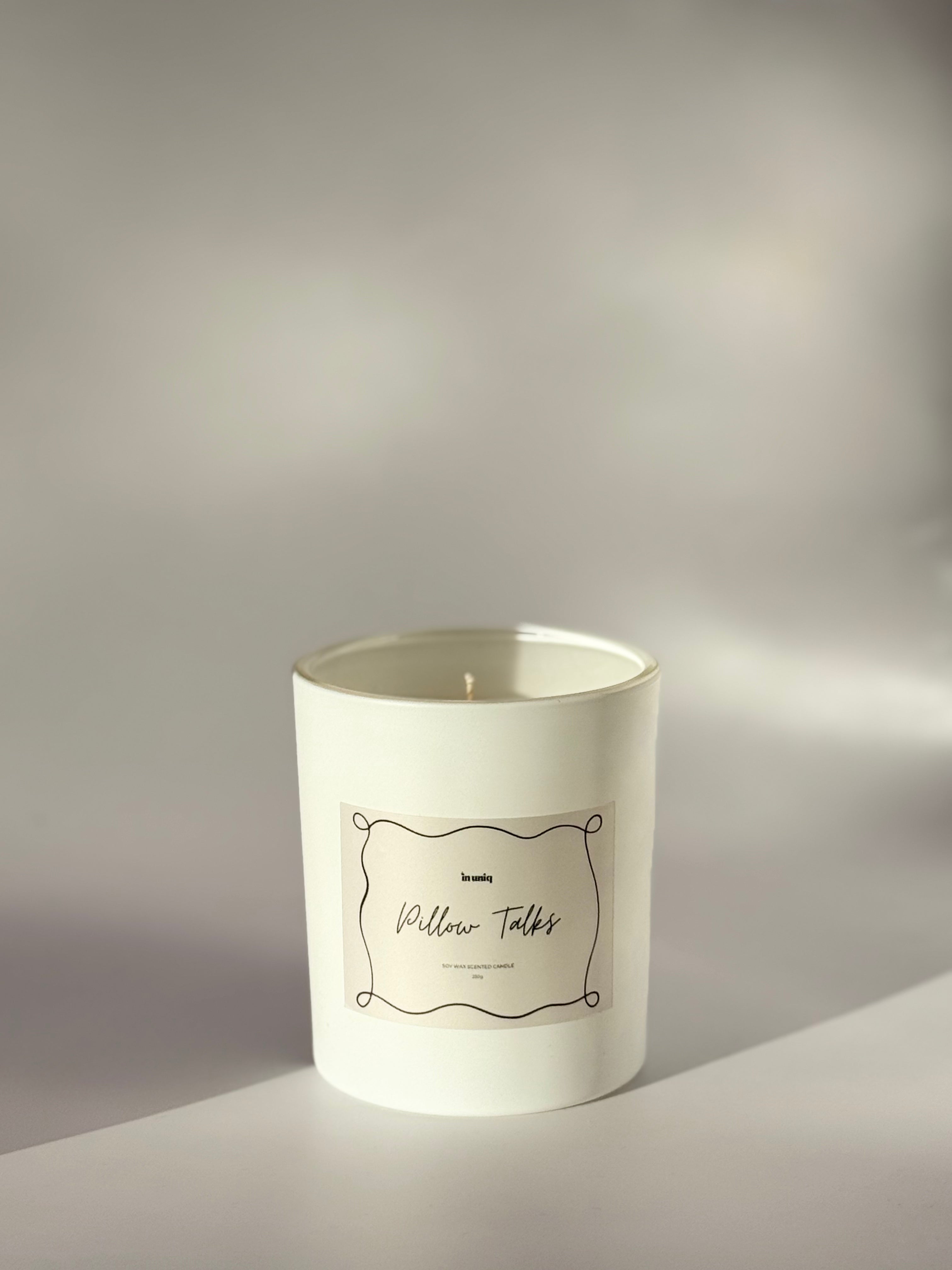 Pillow Talks Candle