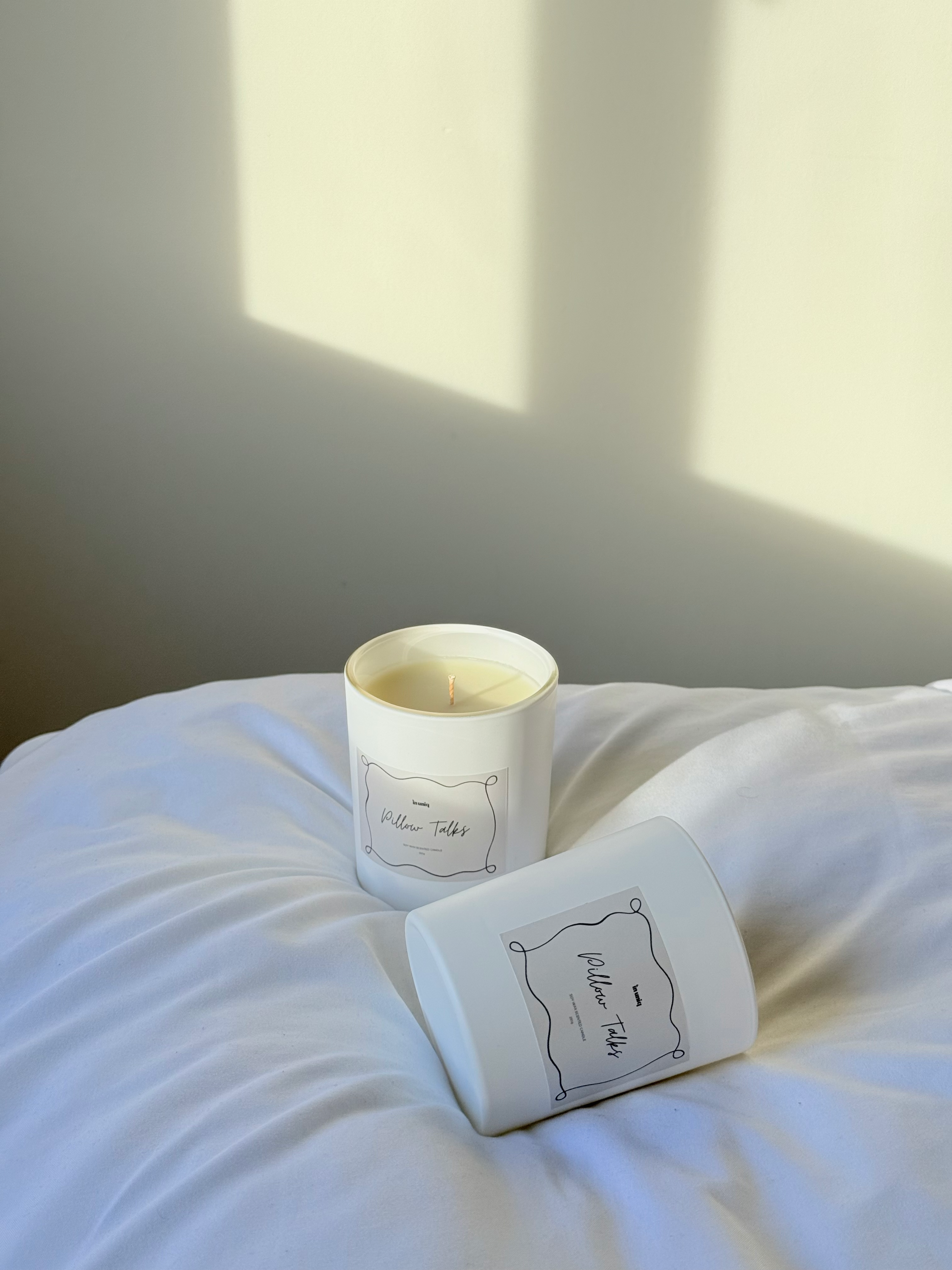 Pillow Talks Candle